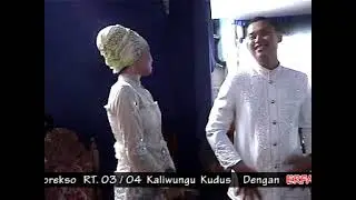GALAXY SIDOREKSO - TAKUT DI CINTA - PERNIKAHAN MIFTAHUL HUDA DENGAN ERFANA SETIYANINGRUM