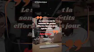 Comment atteindre le succ&egrave;s en suivant la m&eacute;thode de Robert Collier ? | Citation du jour
