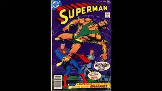 Comic Reflections episode 120 Nov 2, 2014 Superman in the 1970s