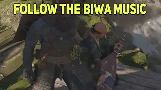 AC Shadows Follow the Biwa Music Location, The Music Quest