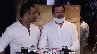 Tiger Shroff, Ganesh Acharya, Drum Shivmani at Mahurat & Poster Launch of Dehati Disco
