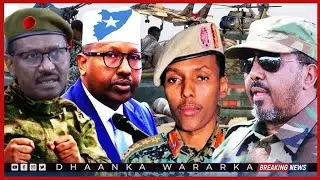 DEG DEG: itoobiya oo Fariin udirtay Xasan sheekh in uu Faraha Kalabaxo Xaalka Jubaland Dagaal Lagac.