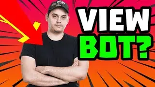 heaveNBUL се VIEW BOT-ва 🤯