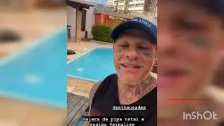 Toguro curtindo com as meninas na mans&atilde;o nordestina em Natal, RN