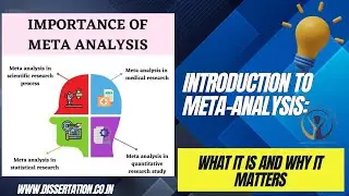 Power of Meta-Analysis: Your Essential Guide to Evidence Synthesis! Dissertation Editing Services