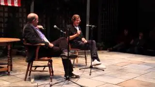 The Vertical Hour - David Hare Q&A (part 3/3)