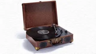 Vinyl Record Crackling Sound | 3 HOURS