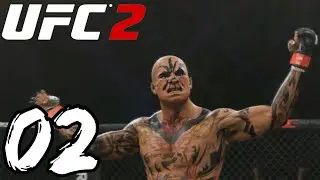 BRUTAL KICKBOXING! - UFC 2 Career Mode - Part 2
