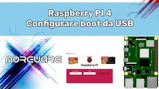 Raspberry PI - Configurare boot da USB