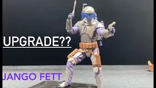 Star Wars The Black Series Jango Fett 2.0 Review!