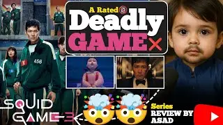 Squid Game Season 3 Finale Trailer Review |FILMI LOG