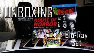 Universal Monsters: The Essential Collection Blu-ray Set