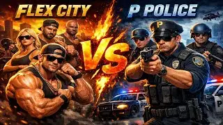 🔥 Flex City: Where the Drip Never Sleeps#games #flexcity #trending 