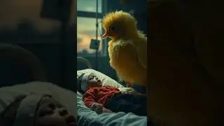 A chicks help to baby 🥺#ai#chicks #animation #likes #subscribers#viralshorts#100kview #trendingsho