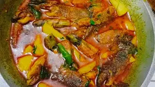 দেশি শিং মাছ কৈ মাছ মাগুর মাছ, তিন পদের মাছ সাথে আলু দিয়ে রান্না করলাম। 