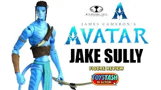 McFarlane Avatar Jake Sully 7 Inch Figure Review!