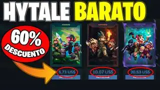 ✅COMO COMPRAR HYTALE BARATO👈 | COMPRAR HYTALE PARA PC 💎