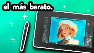 🔥La PANTALLA de DIBUJO MÁS BARATA | KAMVAS 13: TABLETA GRÁFICA CALIDAD-PRECIO. UNBOXING y RESEÑA
