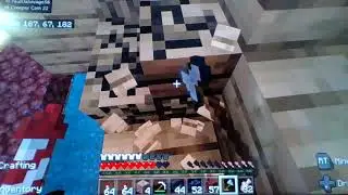 diamondcraft season 2 ep,  8  Nether village!