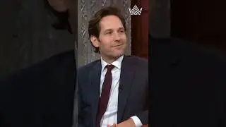 Paul Rudd On Making A Fake ID. #paulrudd#shorts