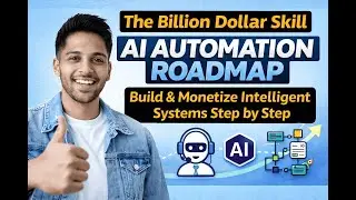 The Billion Dollar Skill AI Automation Roadmap: Build & Monetize Intelligent Systems Step by Step
