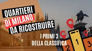 I quartieri di Milano da ricostruire da capo