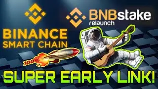 BNBSTAKE RELAUNCH ! Another golden chance earn BNB more than 300% return. Audited by hazecrypto