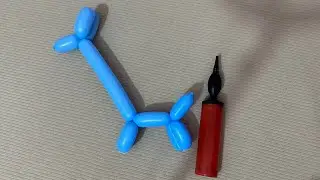 Oddly Satisfying ASMR Balloon Giraffe 🦒 | Relaxing Tie Making