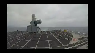 CHECK OUT the Navy's SeaRAM Supersonic Missile Launcher in ACTION