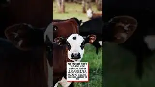 How many days after giving birth does a cow go into heat? #shorts #cattle