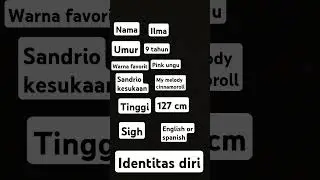 identatas diri versi lengka