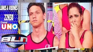 BLN La Competencia - Polemica entre Arturo y Ana Paula - Martes 28 de Abril 2015