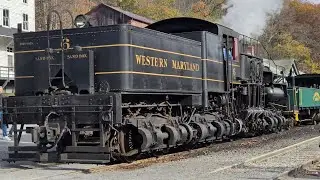 ADVENTURE RECAP ON THE CASS SCENIC RAILROAD BEAUTIFUL SCENIC VIEWS AND CLASSIC SHAYS 