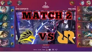 SEMIFINAL ONIC VS RRQ HAYABUSA ANTIMAGE MENGGILA