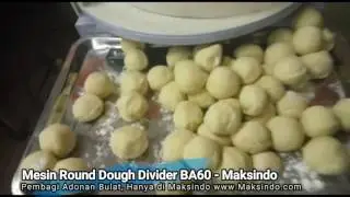 Mesin Pembagi Adonan Bulat Round Dough Divider
