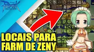 Ragnarok - Locais Clássicos para Farm de Zeny [bRO Thor]
