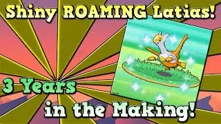 Shiny Latias ROAMER caught after 3 years in Pokemon HeartGold!