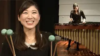 塚越慎子さん　マリンバが開く音色の未来