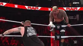 Kevin Owens Vs Solo Sikoa Parte 2 - WWE RAW 10 de Abril 2023 Español Latino