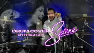 Selena | La Carcacha, Bidi bidi Bom Bom,Como la Flor Mix- Drum Cover 2020