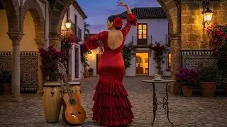 Spanish Romantic Rumba Guitar 🌹🔥 Relaxing Flamenco Instrumental for Love, Calm & Soul