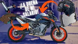 ¡Transformando mi KTM Duke 790!