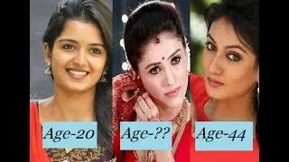 Top Telugu TV Serial Actress Real Age || Ashmitha, Tanuza Gowda, Haritha