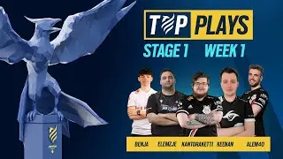 ЛУЧШИЕ ИГРЫ: Rainbow Six EU League 2022 &mdash; этап 1, неделя 1