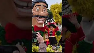Corso fleuri du mimosa &agrave; Sainte Maxime, 2025