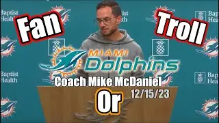 Coach Mike McDaniel Condensed Interview Vs Jets INJURIES Miami Dolphins Football & IMO