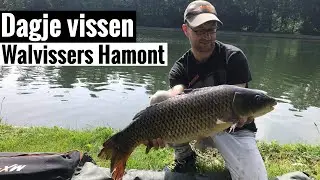 Dagje vissen op de Walvissers Hamont