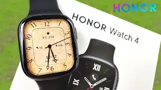 ВЗЯЛ HONOR WATCH 4🔥 &ndash; ЧТО МОГУТ САМЫЕ МОЩНЫЕ СМАРТ-ЧАСЫ?!😱совсем не Apple Watch И СЛАВА БОГУ!