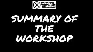 Explanation of the Introductory Outreach Talk