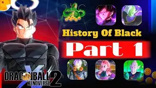 History of black | Dragon ball xenoverse2 gameplay | MultanidevilGamer _Hindi _GamePlayVideo